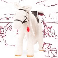 GÖTZ 3403087 Kämmpferd Lipizzaner 52 cm GÖTZ 3403087 Kämmpferd Lipizzaner 52 cm von GÖTZ
