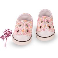 GÖTZ 3403224 Turnschuhe Blümchen Gr. M/XL 42/50 cm von GÖTZ