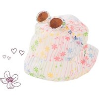 GÖTZ 3403292 Hut-Brillenset Flowers 30 cm - Gr. S GÖTZ 3403292 Hut-Brillenset Flowers 30 cm - Gr. S von GÖTZ