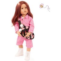 GÖTZ 662851 Stehpuppe Laura, rot-braunes Haar, Augen braun 50 cm GÖTZ 662851 Stehpuppe Laura, rot-braunes Haar, Augen braun 50 cm von GÖTZ
