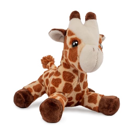 GOGOPO Stehende Giraffe Stofftier Plüschtier | Flauschiges Plüschtier Geschenk für Kinder | 17 cm von GOGOPO