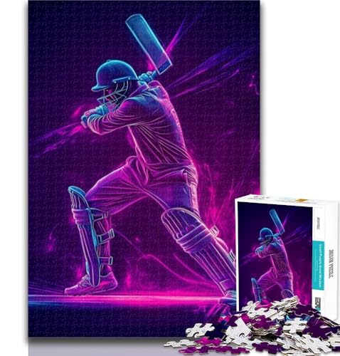 1000 Teile für Erwachsene, Baseballspieler-Puzzles für Erwachsene und Jugendliche, Spielzeug, Lernspiele, Stressabbau, tolle Geschenke und Spielzeuge, 26x38cm 1000 Teile für Erwachsene, Baseballspieler-Puzzles für Erwachsene und Jugendliche, Spielzeug, Lernspiele, Stressabbau, tolle Geschenke und Spielzeuge, 26x38cm von GOIUYTGM