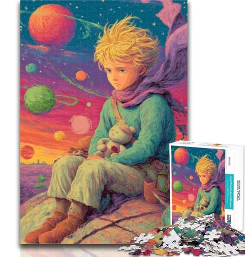 1000 Teile für Erwachsene, Der Kleine Prinz, Puzzle für Teenager, Lernspielzeug, ganze Familie, 26x38cm 1000 Teile für Erwachsene, Der Kleine Prinz, Puzzle für Teenager, Lernspielzeug, ganze Familie, 26x38cm von GOIUYTGM