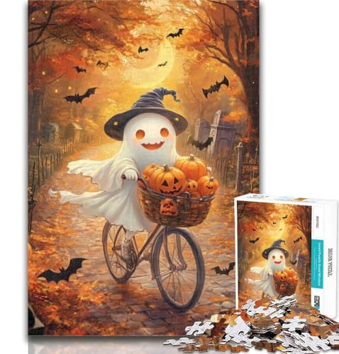 1000 Teile für Erwachsene, Halloween-Puzzle Soul, 1000 Teile für Erwachsene, Geschenke, Geburtstagsgeschenk, Geschenke für Kinder ab 14 Jahren, 26x38cm 1000 Teile für Erwachsene, Halloween-Puzzle Soul, 1000 Teile für Erwachsene, Geschenke, Geburtstagsgeschenk, Geschenke für Kinder ab 14 Jahren, 26x38cm von GOIUYTGM