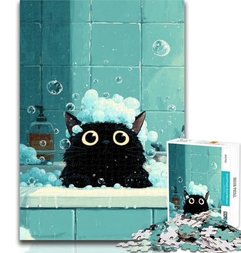 1000 Teile für Erwachsene, Katzenpuzzle für Erwachsene und Jugendliche, Spielzeug, Lernspiele, Stressabbau, tolle Geschenke und Spielzeuge, 75x50cm 1000 Teile für Erwachsene, Katzenpuzzle für Erwachsene und Jugendliche, Spielzeug, Lernspiele, Stressabbau, tolle Geschenke und Spielzeuge, 75x50cm von GOIUYTGM