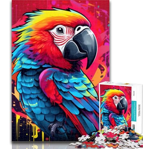 1000 Teile für Erwachsene, Papageien-Puzzle für Erwachsene und Jugendliche, 1000 Teile, Lernspielzeug und Spiele für Erwachsene und Jugendliche, 26x38cm 1000 Teile für Erwachsene, Papageien-Puzzle für Erwachsene und Jugendliche, 1000 Teile, Lernspielzeug und Spiele für Erwachsene und Jugendliche, 26x38cm von GOIUYTGM