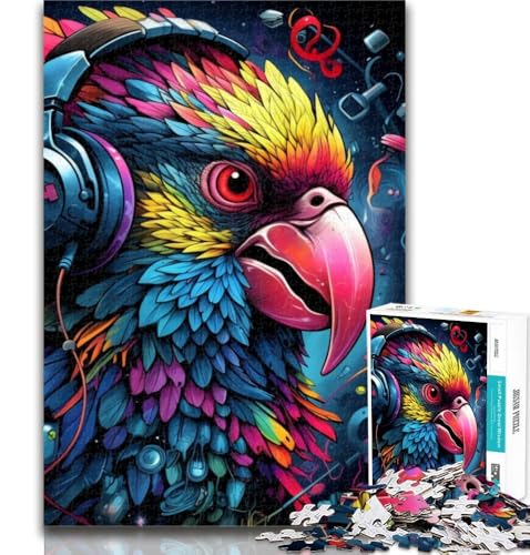 1000 Teile für Erwachsene, Tiere, Vögel, Papageien, Puzzle für Erwachsene, 1000 Teile, Lernspiele, Heimdekoration, Künstlersammlung, Bildende Kunst, 50x75cm 1000 Teile für Erwachsene, Tiere, Vögel, Papageien, Puzzle für Erwachsene, 1000 Teile, Lernspiele, Heimdekoration, Künstlersammlung, Bildende Kunst, 50x75cm von GOIUYTGM