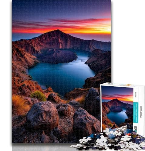 1000 Teile für Erwachsene, Wunderschöne Berge und Seen, 1000 Teile Puzzle für Erwachsene und Jugendliche, Spielzeug, Lernspiele, Stressabbau, tolle Geschenke und Spielzeuge, 26x38cm 1000 Teile für Erwachsene, Wunderschöne Berge und Seen, 1000 Teile Puzzle für Erwachsene und Jugendliche, Spielzeug, Lernspiele, Stressabbau, tolle Geschenke und Spielzeuge, 26x38cm von GOIUYTGM