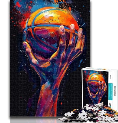 1000 Teile für Erwachsene Fußball-Ölgemälde-Puzzles für Erwachsene und Jugendliche, ganze Familie für und 14 Jahre alt, 50x75cm 1000 Teile für Erwachsene Fußball-Ölgemälde-Puzzles für Erwachsene und Jugendliche, ganze Familie für und 14 Jahre alt, 50x75cm von GOIUYTGM