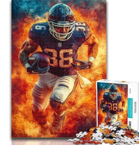1000 Teile für Erwachsene Rugby-Spieler-Puzzle 1000 Teile für Erwachsene, ganze Familie Geeignet für und 14 26x38cm 1000 Teile für Erwachsene Rugby-Spieler-Puzzle 1000 Teile für Erwachsene, ganze Familie Geeignet für und 14 26x38cm von GOIUYTGM