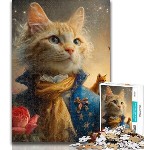 1000 Teile für Teenager, Der Kleine Prinz, Hunde-Puzzle, 1000 Teile für Erwachsene, Teenager, Geburtstagsgeschenk, Geschenke für Kinder ab 14 Jahren, 26x38cm von GOIUYTGM