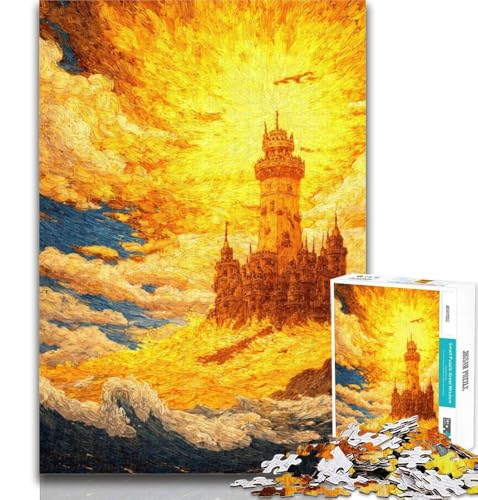 1000 Teile für Teenager, Leuchtturm-Mal-Puzzle, 1000 Teile für Erwachsene, Teenager, Wunschliste mit Weihnachtsmann, für 14 Jahre, 26x38cm 1000 Teile für Teenager, Leuchtturm-Mal-Puzzle, 1000 Teile für Erwachsene, Teenager, Wunschliste mit Weihnachtsmann, für 14 Jahre, 26x38cm von GOIUYTGM