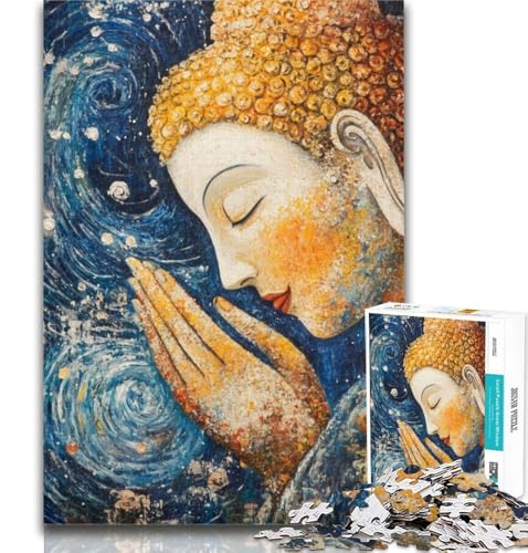 1000 Teile für Teenager, Malen am Nachthimmel, Puzzle für Erwachsene, anspruchsvolles Spielspielzeug, ganze Familie, 26x38cm 1000 Teile für Teenager, Malen am Nachthimmel, Puzzle für Erwachsene, anspruchsvolles Spielspielzeug, ganze Familie, 26x38cm von GOIUYTGM