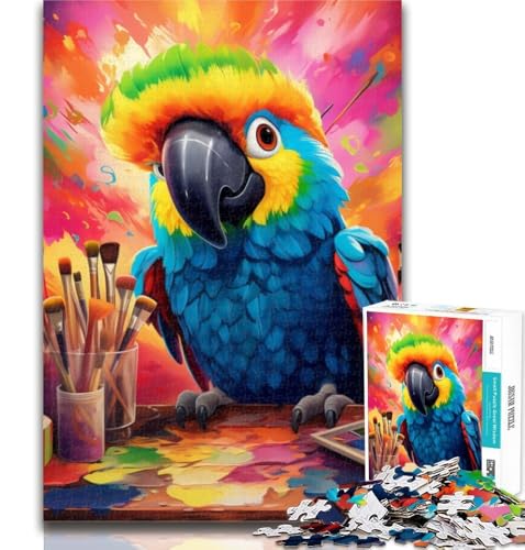 1000 Teile für Teenager, Papageien-Puzzle, 1000 Teile für Teenager, dekomprimierendes intellektuelles Lernspielzeug, tolle Geschenke und Spielzeuge, 75x50cm 1000 Teile für Teenager, Papageien-Puzzle, 1000 Teile für Teenager, dekomprimierendes intellektuelles Lernspielzeug, tolle Geschenke und Spielzeuge, 75x50cm von GOIUYTGM