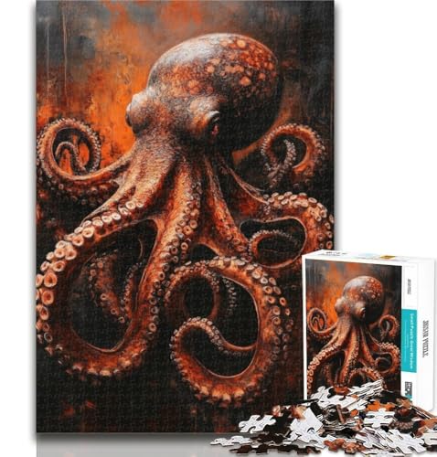 1000 Teile für Teenager, Pinguine unter der Aurora, Puzzle 1000 Teile für Erwachsene, Stressabbau, schwierige Herausforderung, stärkt die Liebe zwischen Paaren, 50x75cm 1000 Teile für Teenager, Pinguine unter der Aurora, Puzzle 1000 Teile für Erwachsene, Stressabbau, schwierige Herausforderung, stärkt die Liebe zwischen Paaren, 50x75cm von GOIUYTGM