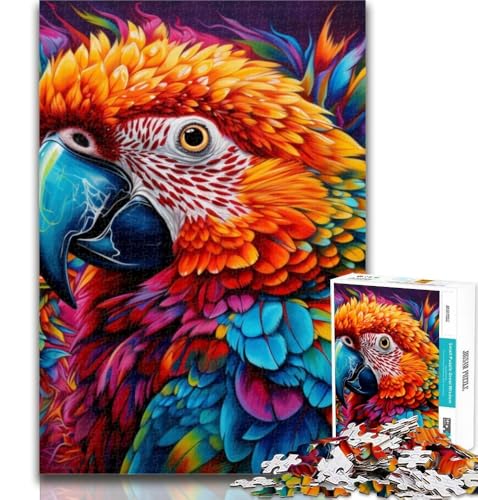 1000 Teile für Teenager, Tiere, Vögel, Papageien, Puzzles, 1000 Teile für Erwachsene, Spielzeug, Lernspiele, Stressabbau, Künstlersammlung, Bildende Kunst, 26x38cm 1000 Teile für Teenager, Tiere, Vögel, Papageien, Puzzles, 1000 Teile für Erwachsene, Spielzeug, Lernspiele, Stressabbau, Künstlersammlung, Bildende Kunst, 26x38cm von GOIUYTGM