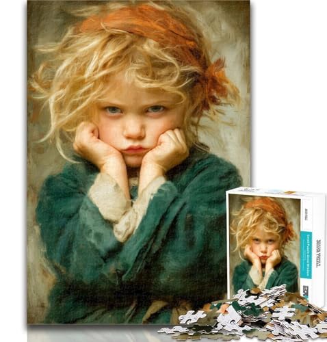 1000 Teile für Teenager, Wütender Kleiner Junge, Puzzle 1000 Teile für Erwachsene, ganze Familie für und 14 Jahre alt, 75x50cm 1000 Teile für Teenager, Wütender Kleiner Junge, Puzzle 1000 Teile für Erwachsene, ganze Familie für und 14 Jahre alt, 75x50cm von GOIUYTGM