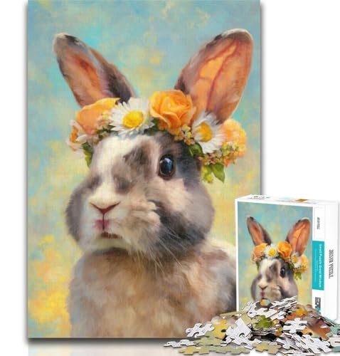 1000 Teile für Teenager Kaninchen-Puzzles für Teenager 1000, Spielzeug, Lernspiele, Stressabbau, tolle Geschenke und Spielzeuge, 50x75cm 1000 Teile für Teenager Kaninchen-Puzzles für Teenager 1000, Spielzeug, Lernspiele, Stressabbau, tolle Geschenke und Spielzeuge, 50x75cm von GOIUYTGM