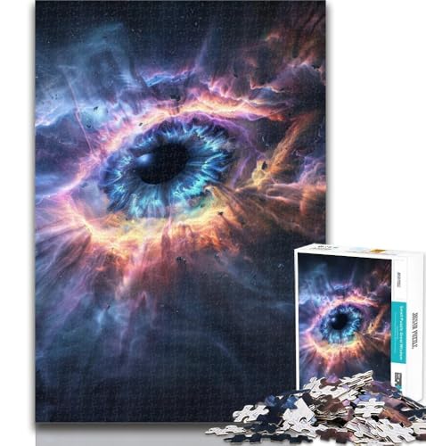 1000-teiliges Puzzle, Fantasy-Universum-Landschaft, Puzzle 1000 Teile für Teenager, anspruchsvolles Spiel und Familienspiel, Wichtelgeschenke, 50x75cm 1000-teiliges Puzzle, Fantasy-Universum-Landschaft, Puzzle 1000 Teile für Teenager, anspruchsvolles Spiel und Familienspiel, Wichtelgeschenke, 50x75cm von GOIUYTGM