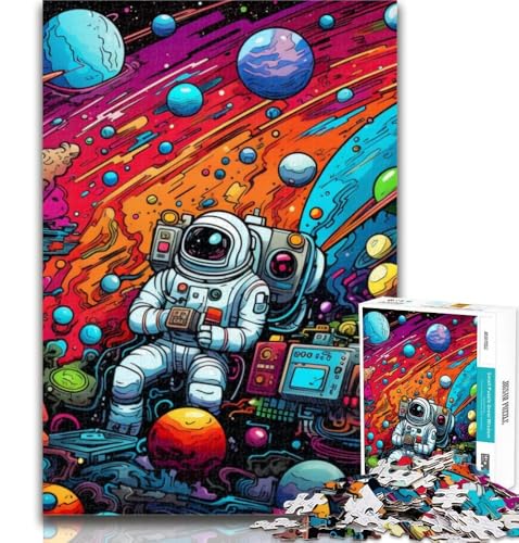 1000-teiliges Puzzle, Galaxie-Planet, 1000-teiliges Puzzle für Teenager, Lernspielzeug und Spiele für Erwachsene und Teenager, 26x38cm von GOIUYTGM
