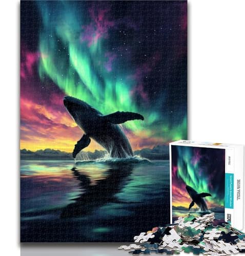 1000-teiliges Puzzle, Galaxie-Wal, Puzzle 1000 Teile für Erwachsene und Jugendliche, trainieren Sie Ihr Gehirn und Ihre Hände, Geschenke für Freunde und Familie, 50x75cm von GOIUYTGM