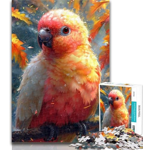 1000-teiliges Puzzle, Papagei, 1000-teiliges Puzzle für Teenager, Lernspielzeug und Spiele für Erwachsene und Teenager, 26x38cm 1000-teiliges Puzzle, Papagei, 1000-teiliges Puzzle für Teenager, Lernspielzeug und Spiele für Erwachsene und Teenager, 26x38cm von GOIUYTGM