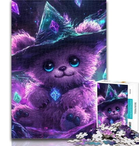 1000-teiliges Puzzle, Sternpinguin, 1000-teiliges Puzzle für Teenager, Lernspielzeug und Spiele für Erwachsene und Teenager, 75x50cm 1000-teiliges Puzzle, Sternpinguin, 1000-teiliges Puzzle für Teenager, Lernspielzeug und Spiele für Erwachsene und Teenager, 75x50cm von GOIUYTGM