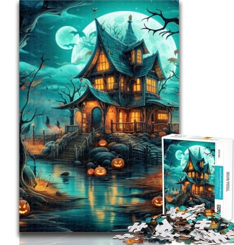 1000-teiliges Puzzle, buntes Spiel, 1000-teiliges Puzzle für Teenager, Lernspielzeug und Spiele für Erwachsene und Teenager, 26x38cm von GOIUYTGM