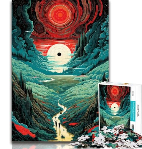 1000-teiliges Puzzle, traumhaft schöne Berge, Puzzles für Teenager, 1000 Teile, Spielzeug, Lernspiele, Stressabbau, Wunschliste mit Weihnachtsmann, 50x75cm 1000-teiliges Puzzle, traumhaft schöne Berge, Puzzles für Teenager, 1000 Teile, Spielzeug, Lernspiele, Stressabbau, Wunschliste mit Weihnachtsmann, 50x75cm von GOIUYTGM