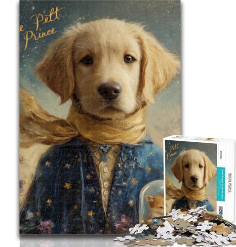 1000-teiliges Puzzle „Der kleine Prinz“ für Erwachsene, 1000 Teile, Entspannungsspiele ganze Familie, 26x38cm 1000-teiliges Puzzle „Der kleine Prinz“ für Erwachsene, 1000 Teile, Entspannungsspiele ganze Familie, 26x38cm von GOIUYTGM