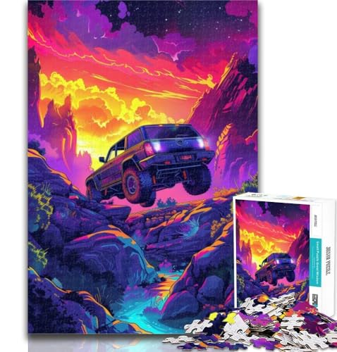 1000-teiliges Puzzle Autos in den Bergen, 1000-teiliges Puzzle für Erwachsene und Jugendliche, anspruchsvolles Spielspielzeug, ganze Familie, 26x38cm 1000-teiliges Puzzle Autos in den Bergen, 1000-teiliges Puzzle für Erwachsene und Jugendliche, anspruchsvolles Spielspielzeug, ganze Familie, 26x38cm von GOIUYTGM