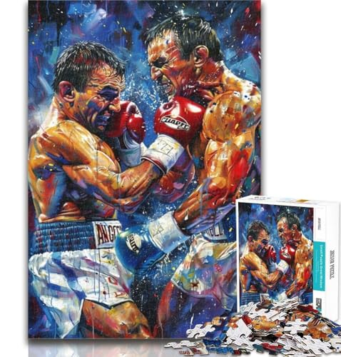 1000-teiliges Puzzle Boxer 1000-teiliges Puzzle für Erwachsene, Geschenke, Lernspielzeug und Spiele für Erwachsene und Jugendliche, 26x38cm 1000-teiliges Puzzle Boxer 1000-teiliges Puzzle für Erwachsene, Geschenke, Lernspielzeug und Spiele für Erwachsene und Jugendliche, 26x38cm von GOIUYTGM