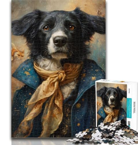 1000-teiliges Puzzle Der kleine Prinz für Erwachsene, 1000-teiliges Puzzle, Spielzeug, Lernspiele, Stressabbau, tolle Geschenke und Spielzeuge, 50x75cm von GOIUYTGM