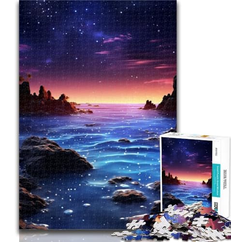 1000-teiliges Puzzle Hellscape, 1000-teiliges Puzzle für Erwachsene und Jugendliche, für die Lernspiel-Herausforderungssammlung von Toy Artists, Fine Art, 75x50cm von GOIUYTGM