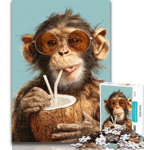 1000-teiliges Puzzle Kokosmilch in Einer Box, Puzzles mit 1000 Teilen für Erwachsene, Geschenke, dekomprimierendes intellektuelles Lernspielzeug, tolle Geschenke und Spielzeuge, 75x50cm 1000-teiliges Puzzle Kokosmilch in Einer Box, Puzzles mit 1000 Teilen für Erwachsene, Geschenke, dekomprimierendes intellektuelles Lernspielzeug, tolle Geschenke und Spielzeuge, 75x50cm von GOIUYTGM