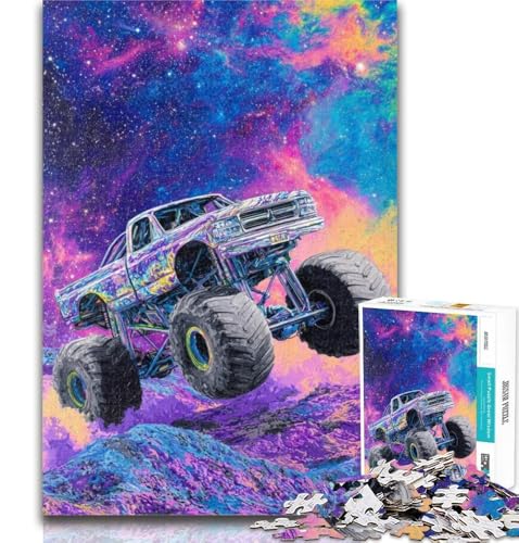 1000-teiliges Puzzle Monster Truck Puzzle 1000 Teile für Teenager, ganze Familie, geeignet für und 14 26x38cm 1000-teiliges Puzzle Monster Truck Puzzle 1000 Teile für Teenager, ganze Familie, geeignet für und 14 26x38cm von GOIUYTGM