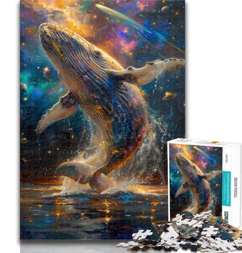 1000-teiliges Puzzle Walsprung für Erwachsene, 1000 Teile, perfekt für Spieleabende, buntes Spielzeug als Geschenk für zu Hause, 26x38cm von GOIUYTGM