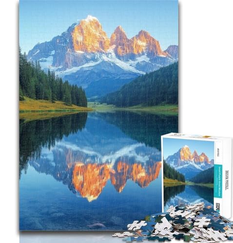 1000-teiliges Puzzle für Erwachsene und Jugendliche, wunderschöne Berge und Seen, anspruchsvolles Spiel, Geschenke, ganze Familie, 26x38cm 1000-teiliges Puzzle für Erwachsene und Jugendliche, wunderschöne Berge und Seen, anspruchsvolles Spiel, Geschenke, ganze Familie, 26x38cm von GOIUYTGM