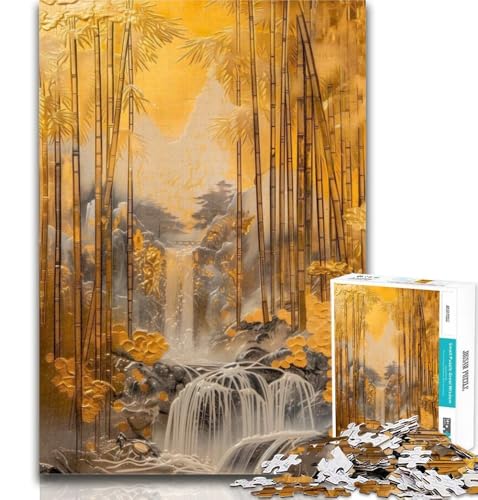 1000-teiliges Puzzle mit japanischen Bergen, Puzzle für Teenager, 1000 Teile, Dekomprimierendes intellektuelles Lernspielzeug, Geburtstagsgeschenk, Geschenke, 50x75cm 1000-teiliges Puzzle mit japanischen Bergen, Puzzle für Teenager, 1000 Teile, Dekomprimierendes intellektuelles Lernspielzeug, Geburtstagsgeschenk, Geschenke, 50x75cm von GOIUYTGM