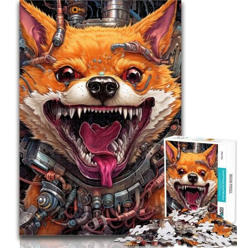 Corgi-Puzzle für Teenager, 1000 Teile, Lernspiele, Heimdekoration, Geschenk für die ganze Familie, 26x38cm von GOIUYTGM