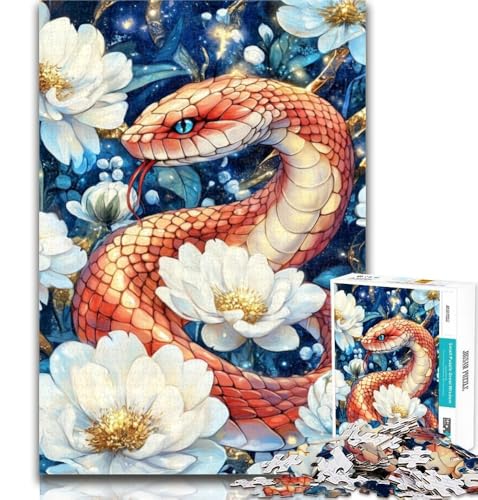 Flamingo-Puzzle mit 1000 Teilen für Teenager ab 14 Jahren, unmögliches Spiel, Erwachsene und Teenager, 26x38cm Flamingo-Puzzle mit 1000 Teilen für Teenager ab 14 Jahren, unmögliches Spiel, Erwachsene und Teenager, 26x38cm von GOIUYTGM