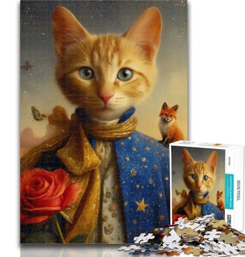 Puzzle „Der kleine Prinz“ mit Hund, 1000 Teile, für Erwachsene und Jugendliche, Lernspielzeug, ganze Familie, 26x38cm Puzzle „Der kleine Prinz“ mit Hund, 1000 Teile, für Erwachsene und Jugendliche, Lernspielzeug, ganze Familie, 26x38cm von GOIUYTGM