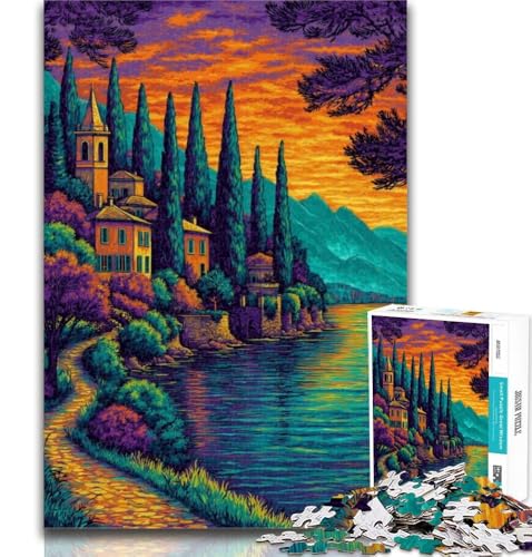 Puzzle 1000 Teile für Teenager Italienisches Stadtbild Teenager-Puzzles, Quizspiel Wanddekoration Einzigartige Geburtstags 26x38cm Puzzle 1000 Teile für Teenager Italienisches Stadtbild Teenager-Puzzles, Quizspiel Wanddekoration Einzigartige Geburtstags 26x38cm von GOIUYTGM