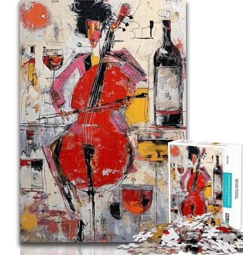 Puzzle Fantasy-Gitarre, 1000 Teile, Geburtstagsgeschenk, Geschenke, Wandkunst für Jugendliche ab 14 Jahren, 50x75cm Puzzle Fantasy-Gitarre, 1000 Teile, Geburtstagsgeschenk, Geschenke, Wandkunst für Jugendliche ab 14 Jahren, 50x75cm von GOIUYTGM