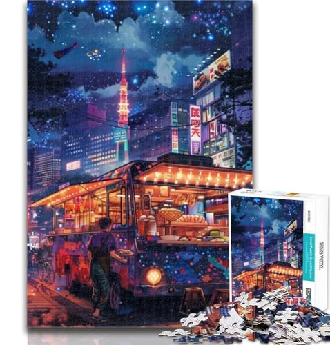 Puzzle Fantasy-Stadtstraßen, 1000 Teile, Geburtstagsgeschenk, Geschenke, Wandkunst für Jugendliche ab 14 Jahren, 50x75cm Puzzle Fantasy-Stadtstraßen, 1000 Teile, Geburtstagsgeschenk, Geschenke, Wandkunst für Jugendliche ab 14 Jahren, 50x75cm von GOIUYTGM