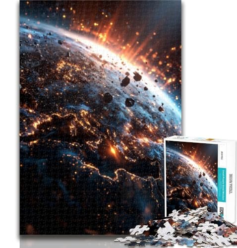 Puzzle Fantasy-Universum-Landschaftspuzzle für Teenager 1000, Lernspielzeug für Familien, Spiele zur Förderung der Liebe zwischen Paaren, 75x50cm Puzzle Fantasy-Universum-Landschaftspuzzle für Teenager 1000, Lernspielzeug für Familien, Spiele zur Förderung der Liebe zwischen Paaren, 75x50cm von GOIUYTGM