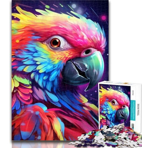 Puzzle Tiere Vögel Papageien 1000 Teile für Erwachsene Jugendliche, ganze Familie Geeignet für und 14 26x38cm Puzzle Tiere Vögel Papageien 1000 Teile für Erwachsene Jugendliche, ganze Familie Geeignet für und 14 26x38cm von GOIUYTGM