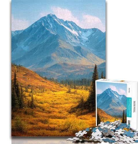 Puzzle für Erwachsene, 1000 Teile, Berge und Flüsse, Landschaft, Puzzle für Erwachsene, Lernspiele, Heimdekoration, geeignet für die Schreibtischdekoration, 26x38cm Puzzle für Erwachsene, 1000 Teile, Berge und Flüsse, Landschaft, Puzzle für Erwachsene, Lernspiele, Heimdekoration, geeignet für die Schreibtischdekoration, 26x38cm von GOIUYTGM