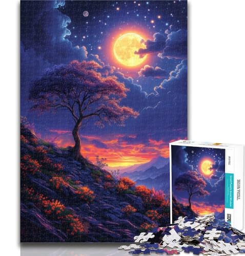 Puzzle für Erwachsene, 1000 Teile, Wolken und Blumen in den Bergen, Puzzle für Erwachsene, Lernspiele, Heimdekoration, geeignet für die Schreibtischdekoration, 26x38cm Puzzle für Erwachsene, 1000 Teile, Wolken und Blumen in den Bergen, Puzzle für Erwachsene, Lernspiele, Heimdekoration, geeignet für die Schreibtischdekoration, 26x38cm von GOIUYTGM