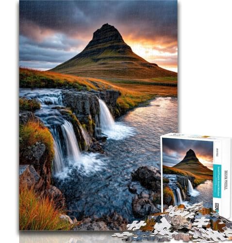 Puzzle für Erwachsene, 1000 wunderschöne Berge und Seen, 1000 Teile, für Teenager, pädagogisches Spielzeug zum Stressabbau, Geschenke für Freunde und Familie, 26x38cm Puzzle für Erwachsene, 1000 wunderschöne Berge und Seen, 1000 Teile, für Teenager, pädagogisches Spielzeug zum Stressabbau, Geschenke für Freunde und Familie, 26x38cm von GOIUYTGM